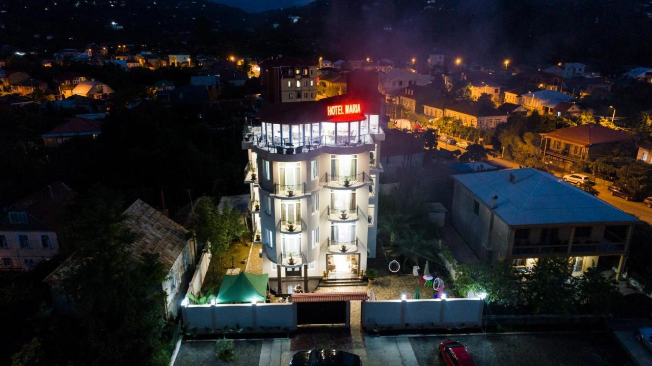 Hotel Maria บาทูมิ ภายนอก รูปภาพ