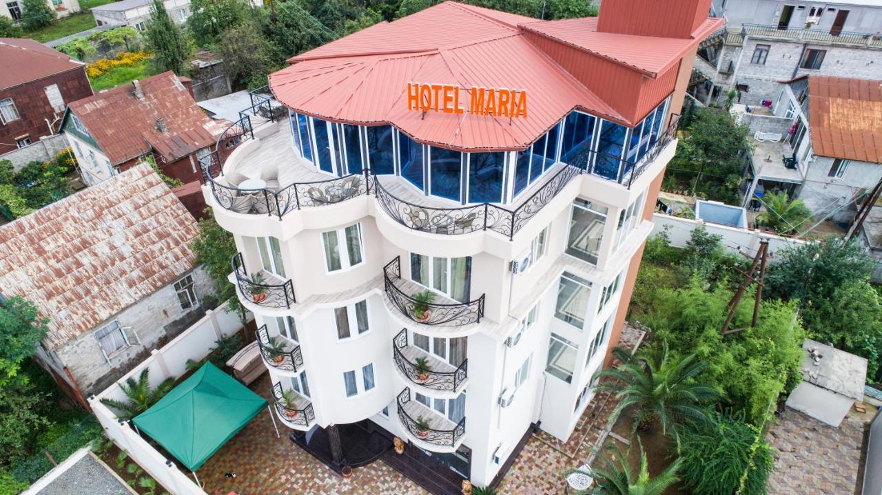 Hotel Maria บาทูมิ ภายนอก รูปภาพ
