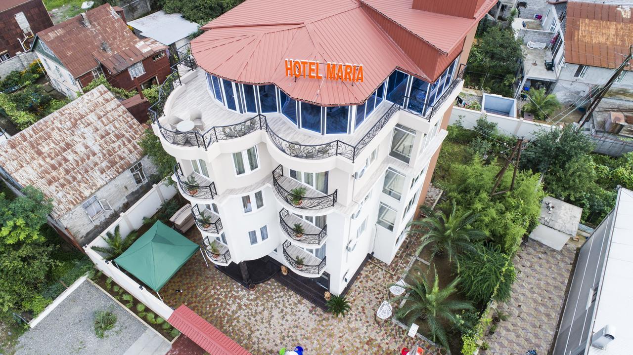 Hotel Maria บาทูมิ ภายนอก รูปภาพ