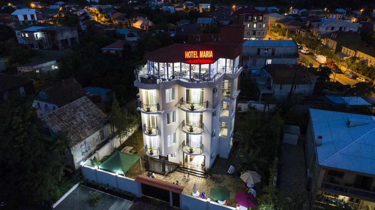 Hotel Maria บาทูมิ ภายนอก รูปภาพ