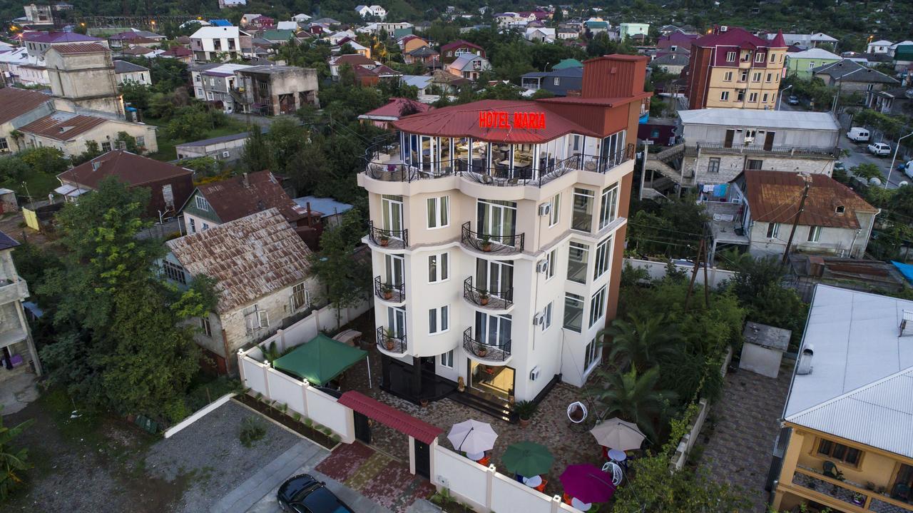 Hotel Maria บาทูมิ ภายนอก รูปภาพ